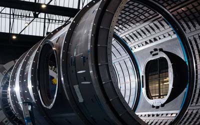 Gateway: продолжается строительство модуля HALO