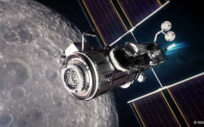 Поддержка электропитания в лунном модуле Gateway HALO