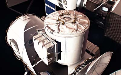 Thales Alenia построит шлюз для станции Lunar Gateway для ОАЭ