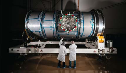 Начинается финальная сборка модуля HALO для лунной станции Gateway