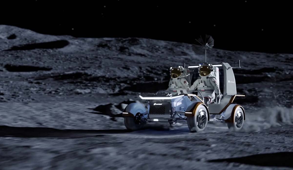 Місяцехід Lunar Outpost Pegasus