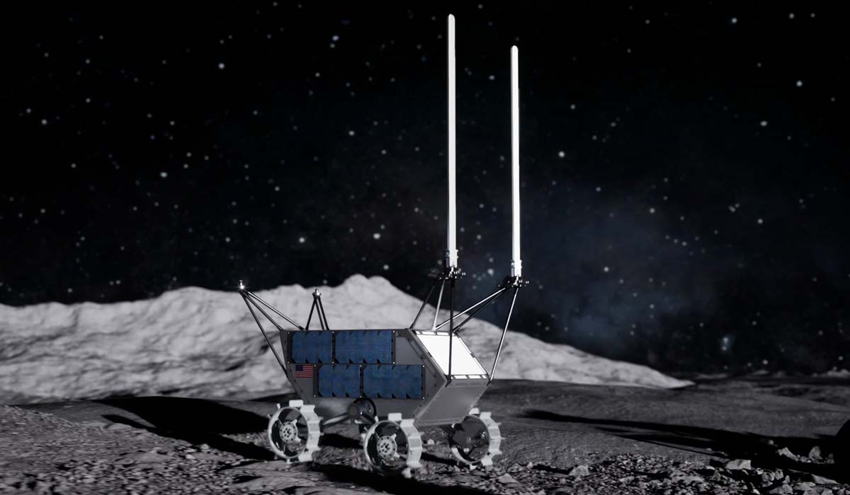 Мобільна автономна платформа MAPP компанії Lunar Outpost для дослідження поверхні