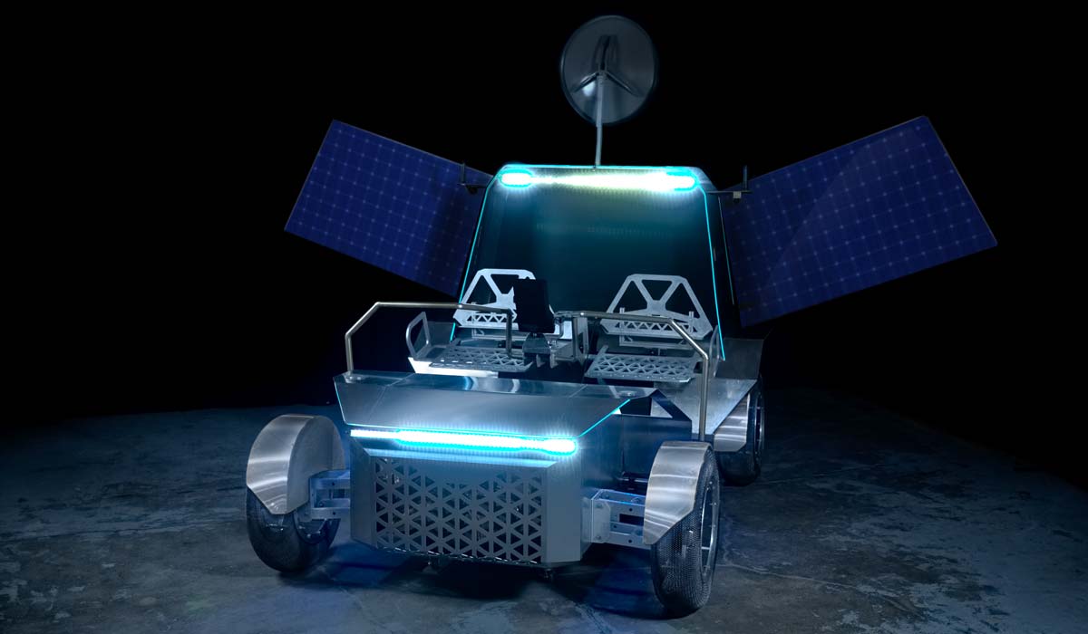 Ровер Pegasus компанії Lunar Outpost