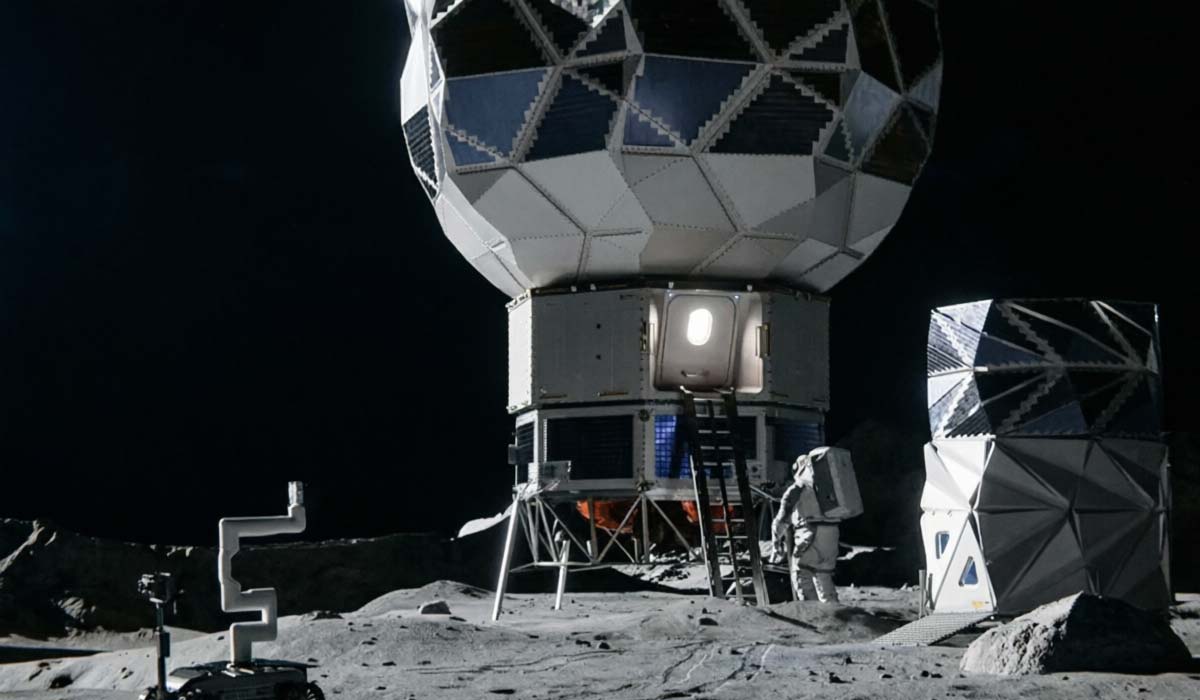 ESA профинансировало исследования Lunar Remote Camp для Луны