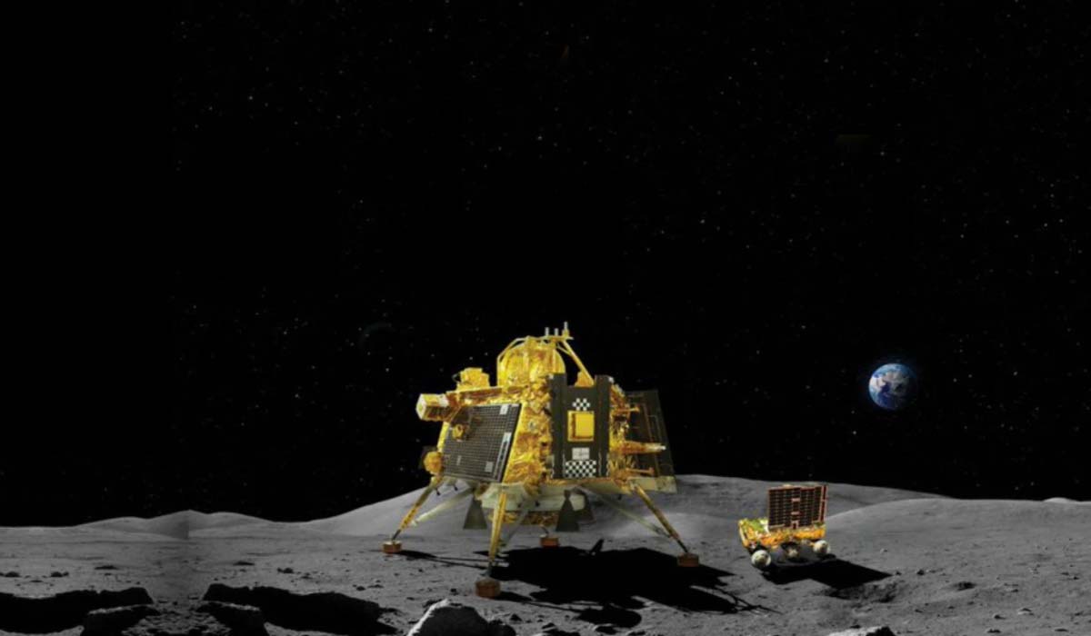 Vikram Lander Chandrayaan-4