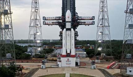 ISRO запустит ракету LVM3