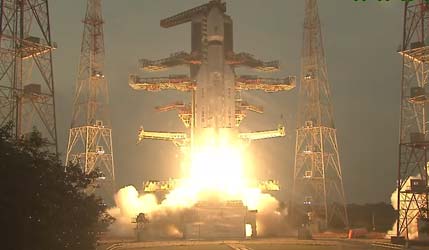 ISRO запустит ракету LVM3