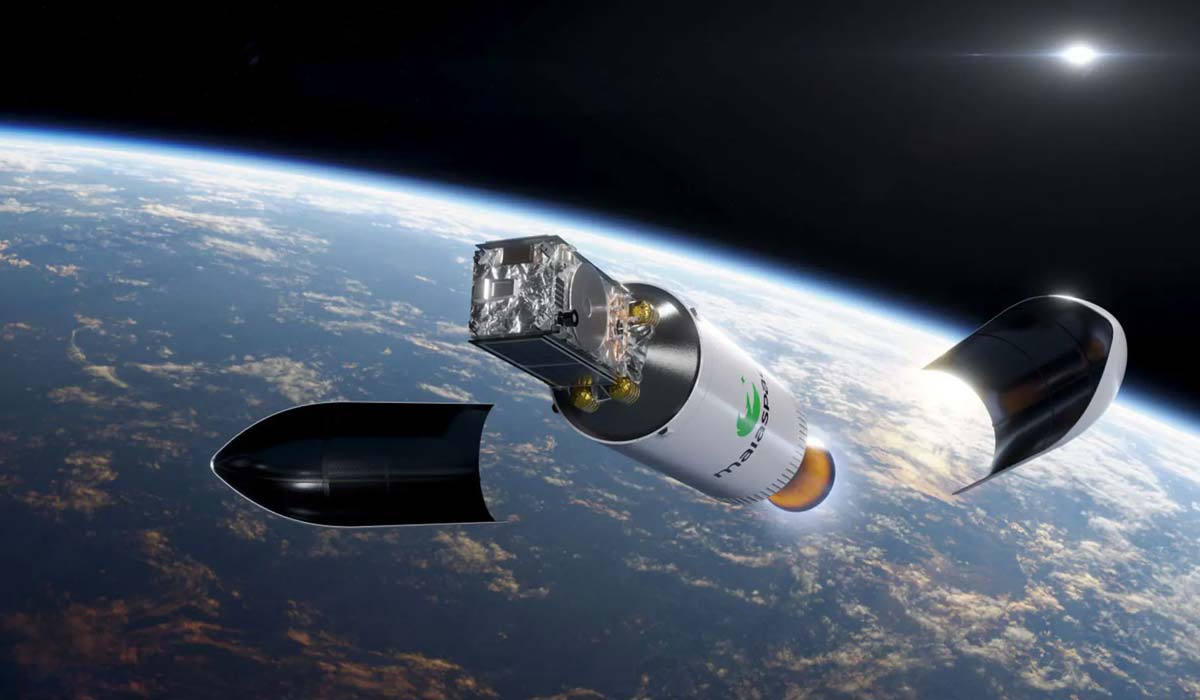 maia rocket upper stage