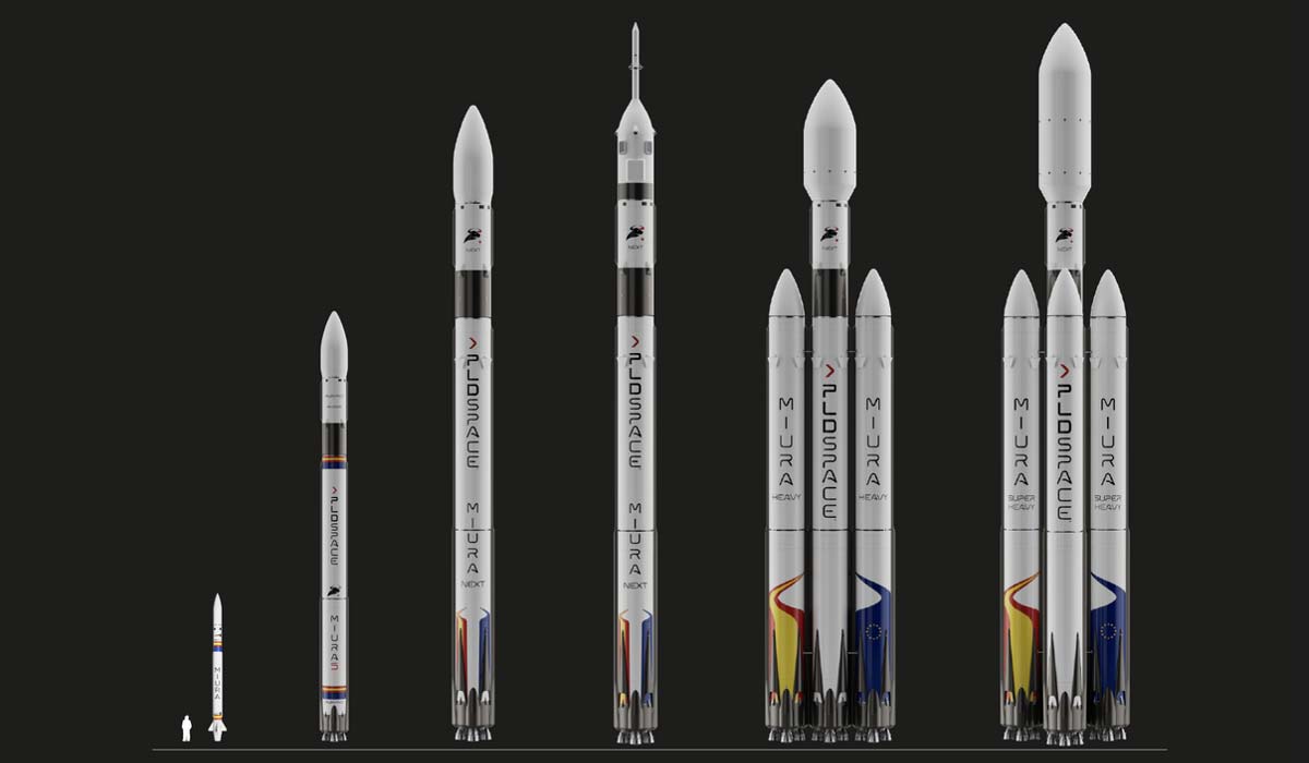 семейство ракет Miura