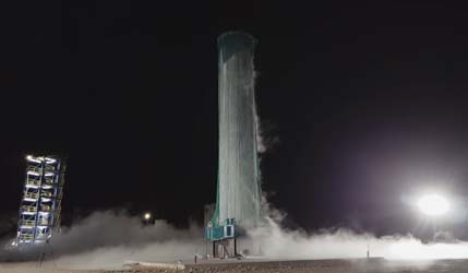 PLD Space успешно завершила испытание на разрыв первой ступени MIURA-5