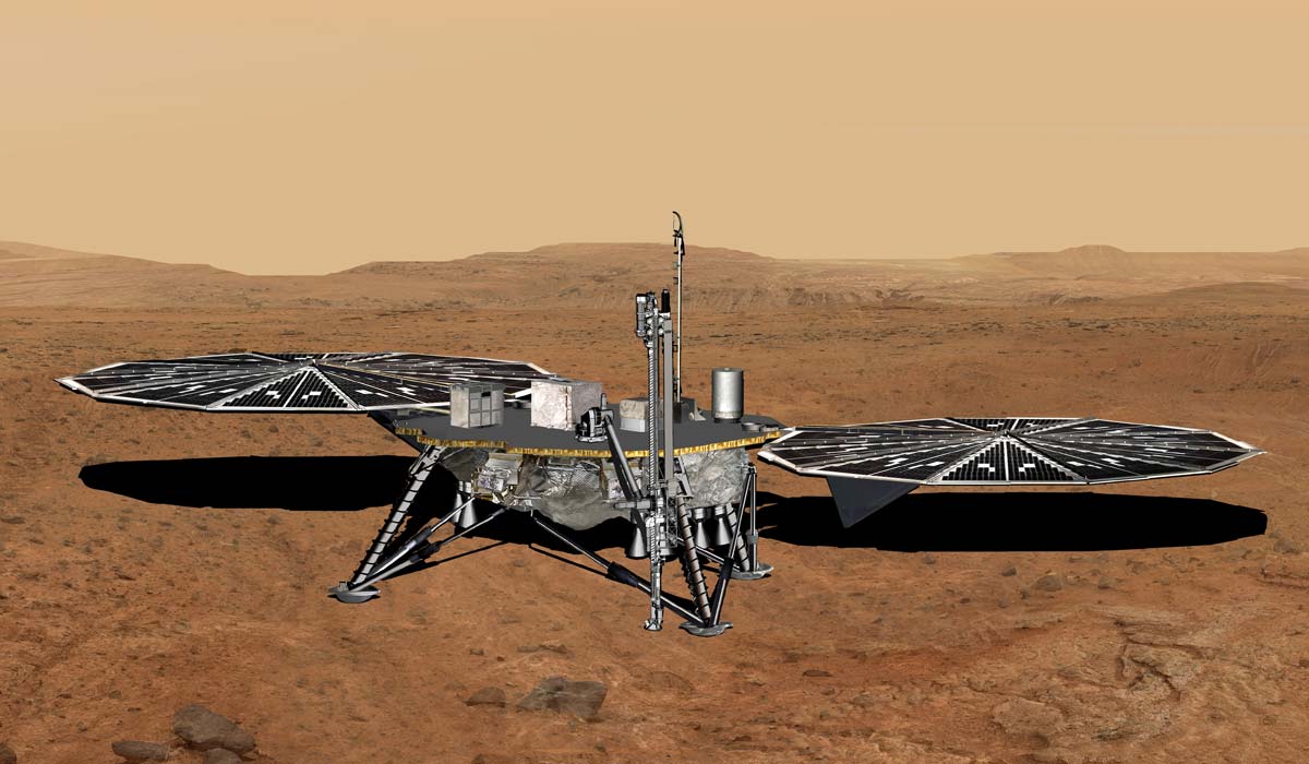NASA Mars Life Explorer