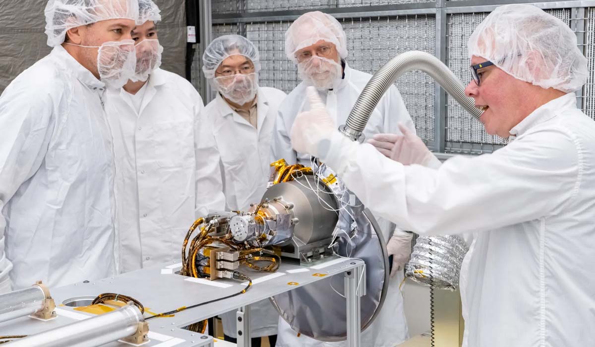 NASA поставит научный прибор для миссии JAXA по изучению марсианских лун