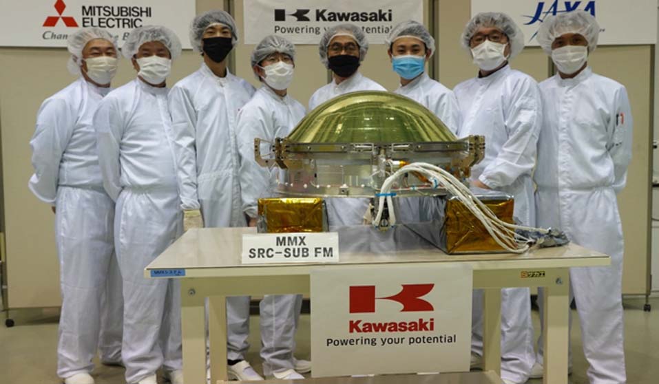 Разработка летной модели капсулы для возвращения образцов MMX завершена