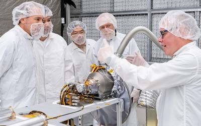 NASA поставит научный прибор для миссии JAXA по изучению марсианских лун