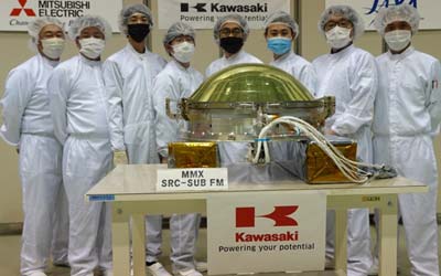 Разработка летной модели капсулы для возвращения образцов MMX завершена