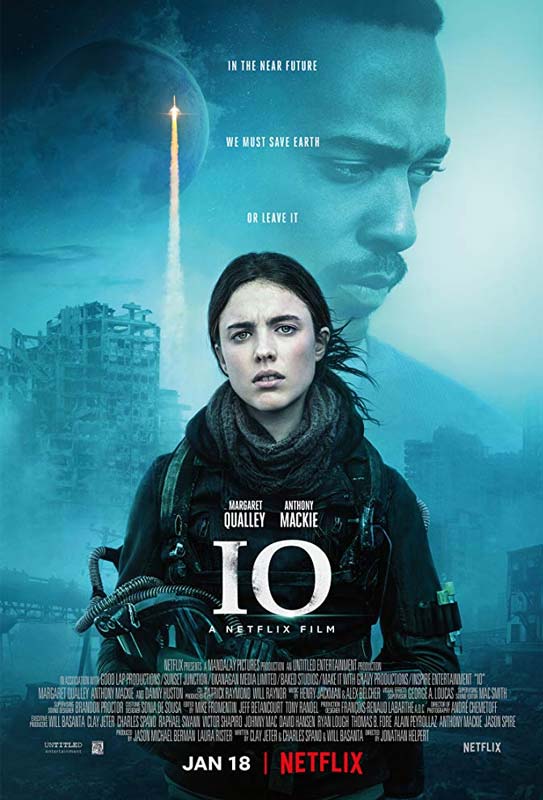 Фильм Іо 2019 постер