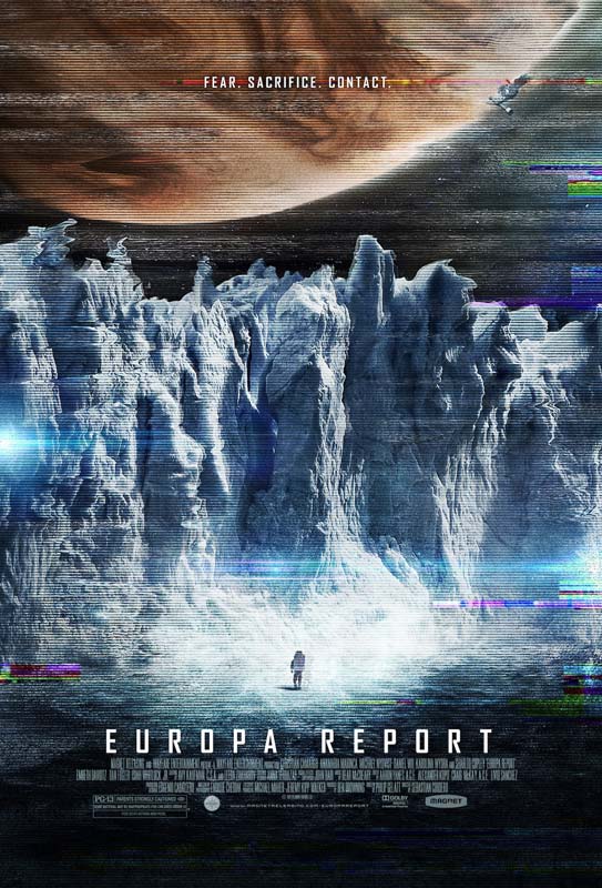 Europa Report 2013 novie poster