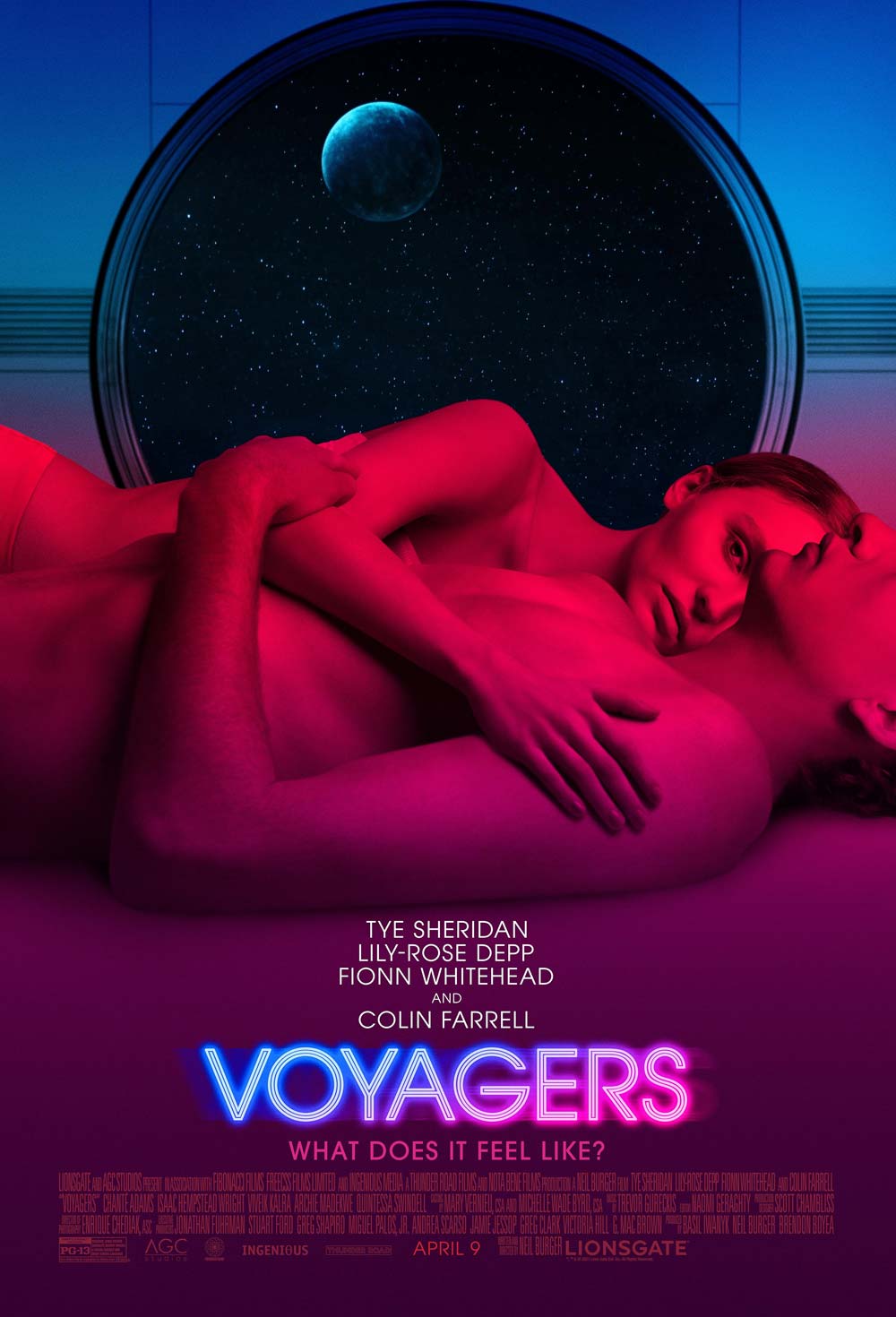 Поколение Вояджер (2021) Постер фильма