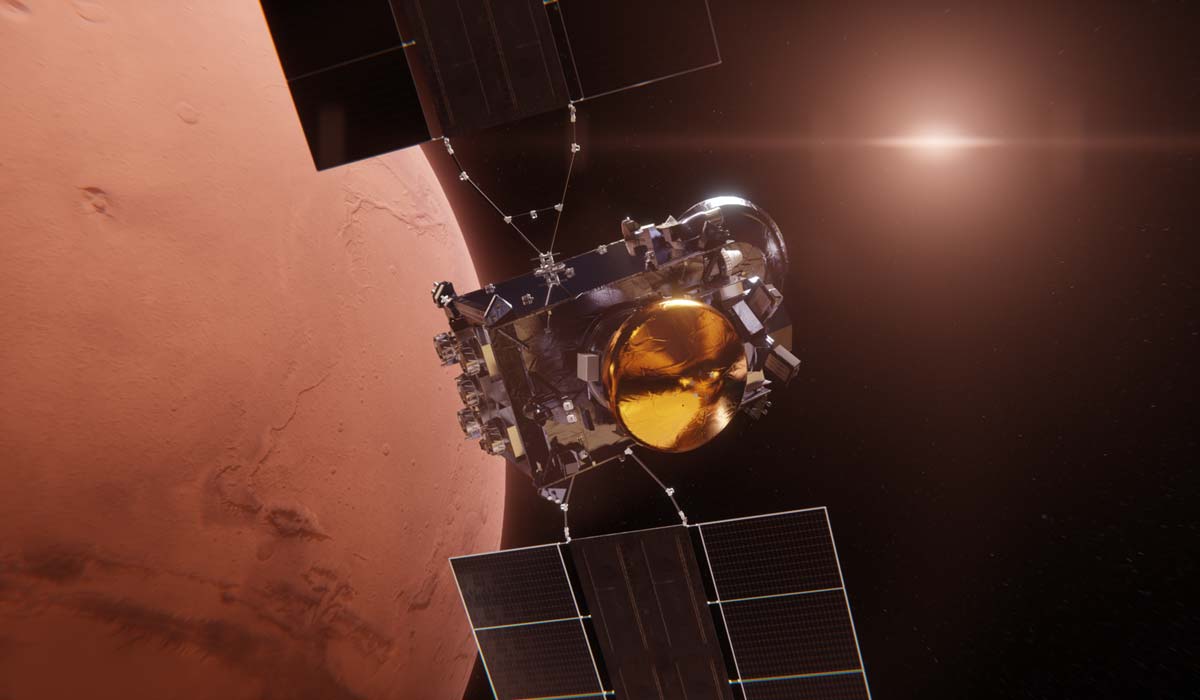 Европейский орбитальный аппарат Earth Return Orbiter достиг проектной зрелости