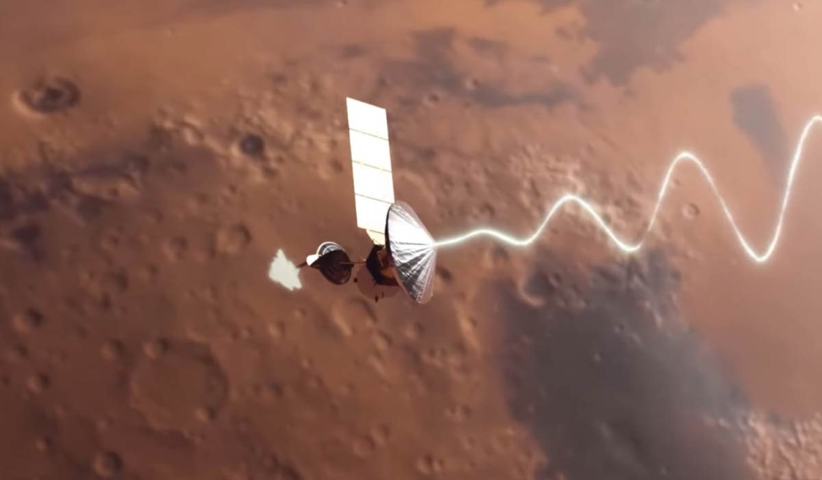 NASA создаёт Mars Telecommunications Network для связи с Марсом