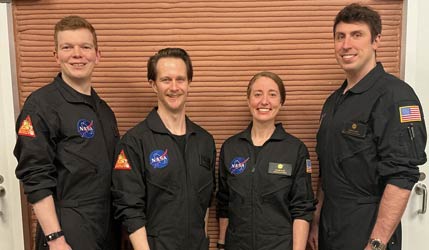 Члени екіпажу місії NASA CHAPEA Mission 2