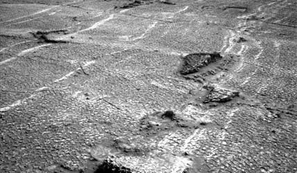знімок, зроблений «Curiosity» з поверхні Марса на 4928-й марсіанський день місії