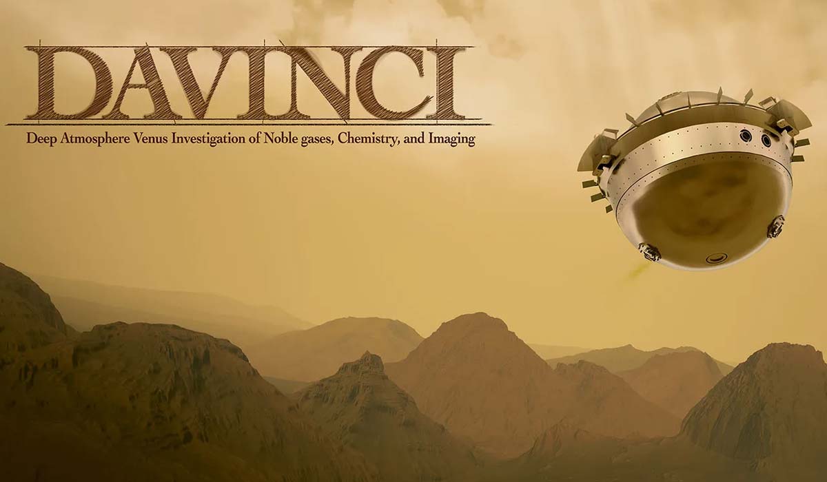 Ілюстрація місії NASA Davinci