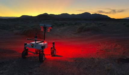 ровер ERNEST (Exploration Rover for Navigating Extreme Sloped Terrain)