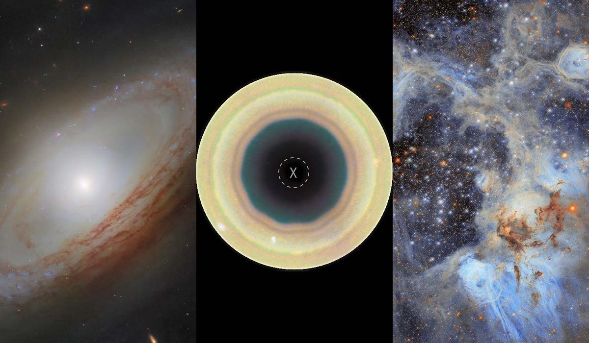 Что наблюдал Hubble в сентябре 2026 года