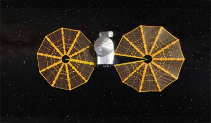 Художня візуалізація космічного апарату NASA «Люсі»