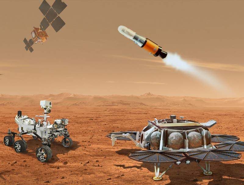NASA хоче доставити зразки ґрунту з Марсу – програма Mars Sample Return