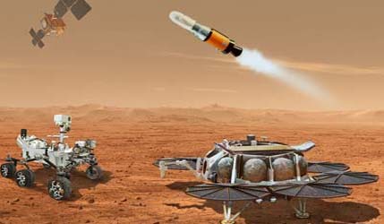NASA хоче доставити зразки ґрунту з Марсу – програма Mars Sample Return
