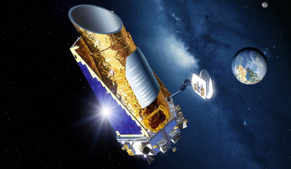 Телескоп NASA Kepler