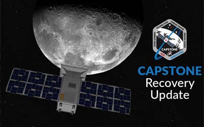 Оновлення від місії CAPSTONE: початкове відновлення успішне