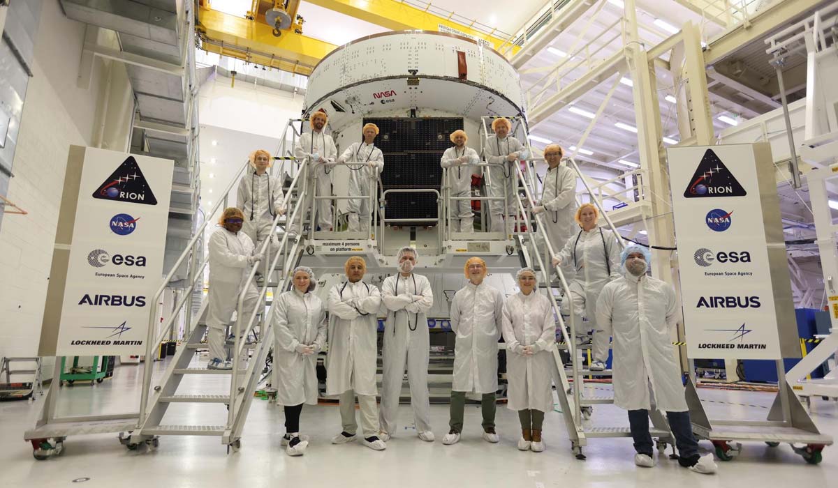 Orion Artemis III: NASA готовит корабль к новой миссии