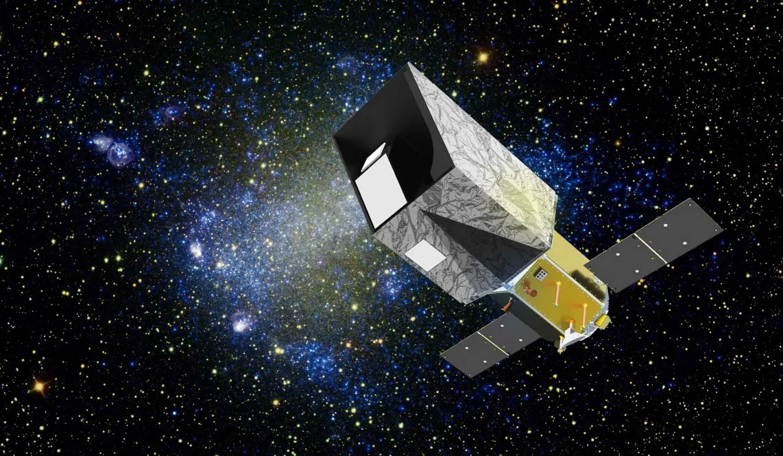 Телескоп NASA UVEX. Художнє зображення