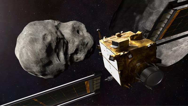 Космічний корабель NASA DART сьогодні ввечері врізається в астероїд: дивіться наживо