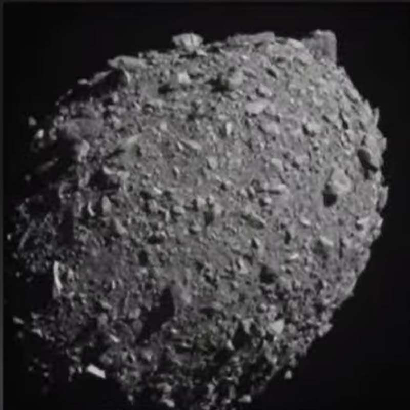 Місія NASA DART вразила астероїд під час першого в історії випробування планетарного захисту