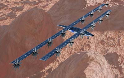 NASA представило концепт марсолета MAGGIE