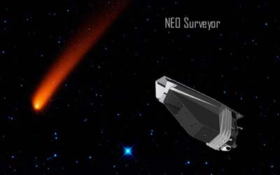 Thales Alenia Space поставит коммуникационное оборудование NEO Surveyor