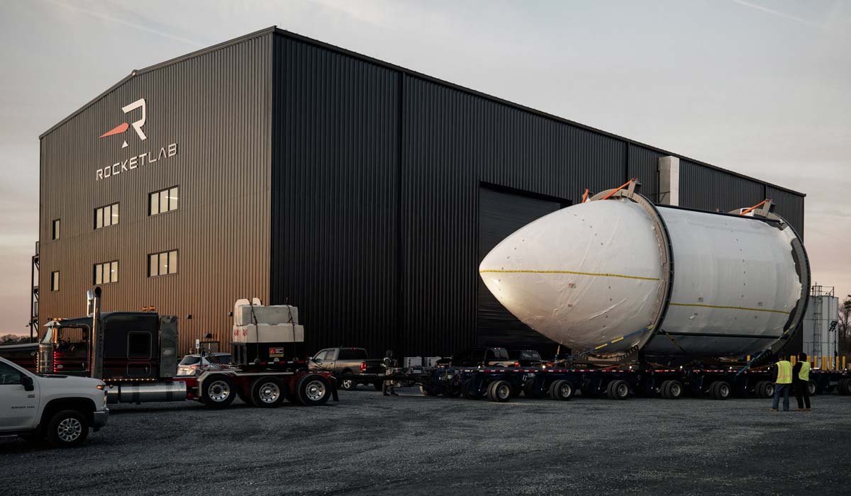 Первый запуск ракеты Neutron ожидается в конце 2026 года