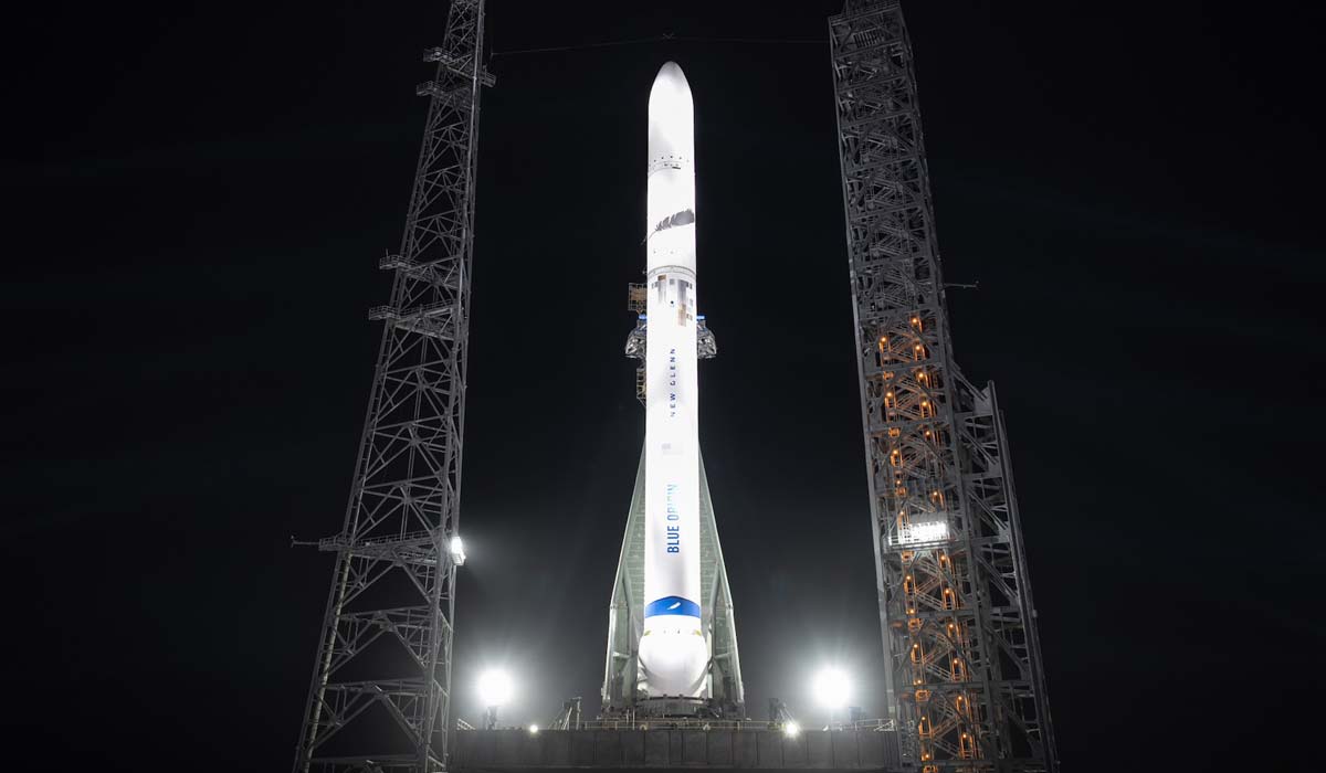 Blue Origin New Glenn rocket