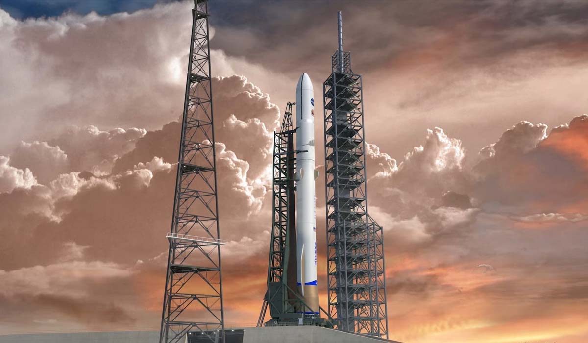 NASA снимает ESCAPADE с первого запуска New Glenn