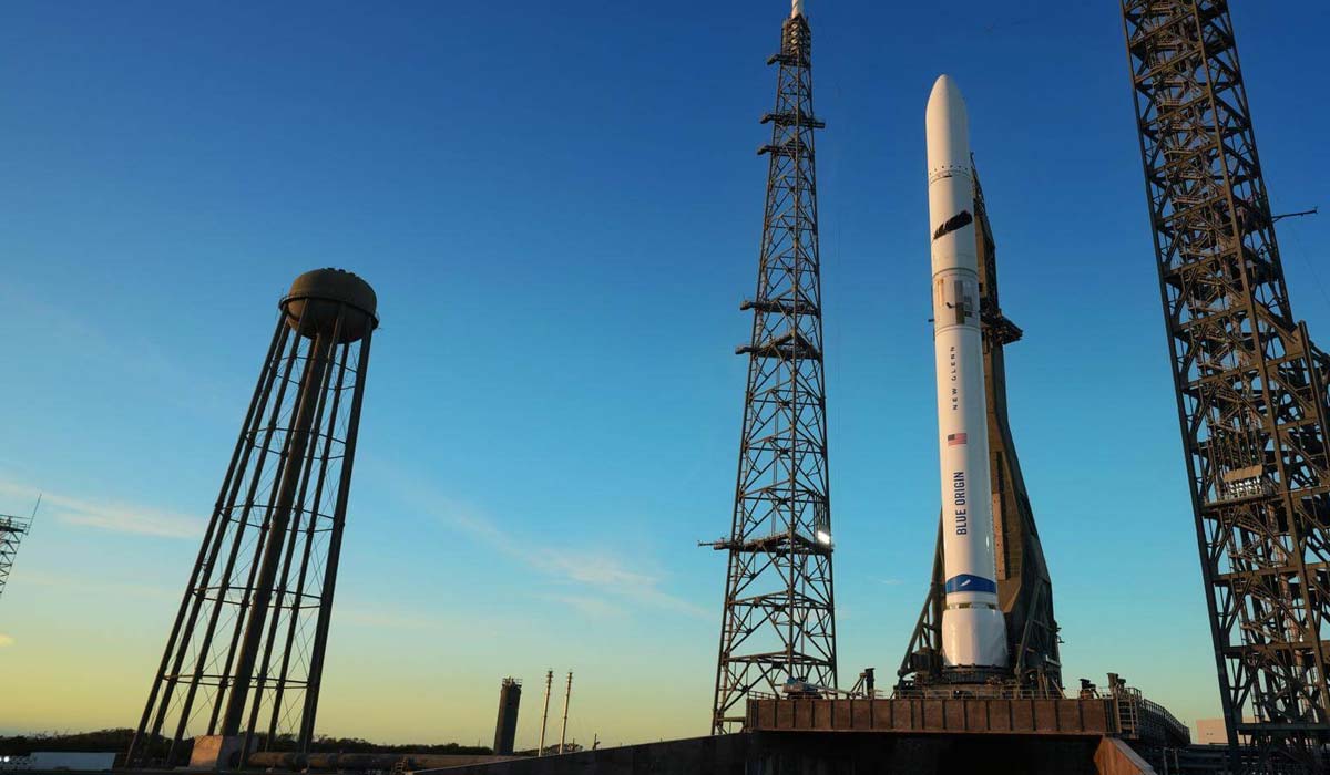 New Glenn → Blue Moon Pathfinder Mission 1 