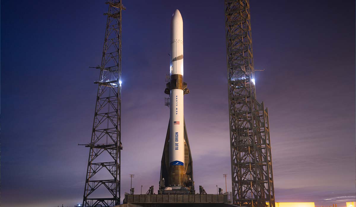 ракета New Glenn