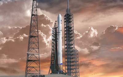 NASA снимает ESCAPADE с первого запуска New Glenn