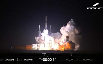 New Glenn → Flight 1