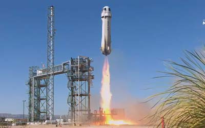 New Shepard → NS-25