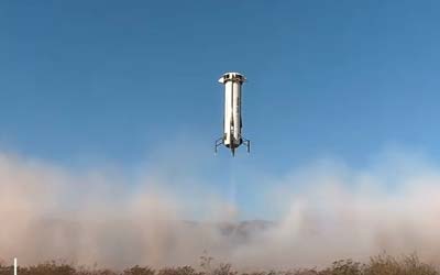 Blue Origin New Shepard