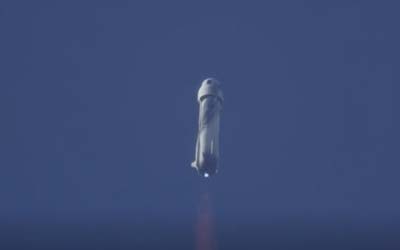 Blue Origin New Shepard NS-28